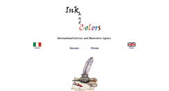 Desktop Screenshot of inkandcolors.com